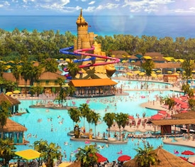 Os cruzeiros mais desejados que visitam Celebration Key (Bahamas)