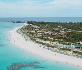 Os cruzeiros mais desejados que visitam Disney Lookout Cay at Lighthouse Point