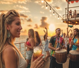 Os cruzeiros mais desejados que visitam Archipiélago de Turks y Caicos (S.D) excl. Costa
