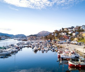 Os cruzeiros mais desejados que visitam Kristiansund (Noruega)