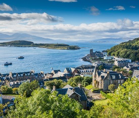 Os cruzeiros mais desejados que visitam Oban (Escocia)