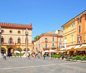 Os cruzeiros mais desejados que visitam Ravenna (Italia)