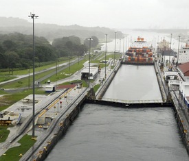 Os cruzeiros mais desejados que visitam Gatun Lake (Panamá)
