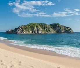 Os cruzeiros mais desejados que visitam Huatulco (México)