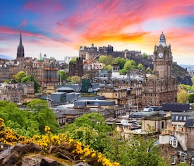 Os cruzeiros mais desejados que visitam South Queensferry, Edimburgo