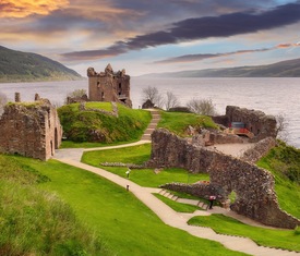 Os cruzeiros mais desejados que visitam Invergordon (Reino Unido)