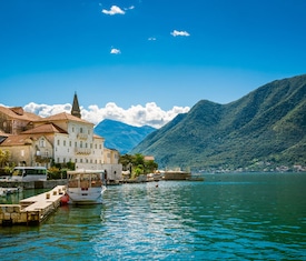 Os cruzeiros mais desejados que visitam Kotor (Montenegro)