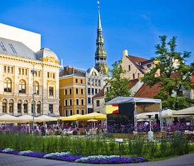 Os cruzeiros mais desejados que visitam Riga (Letónia)