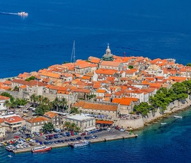 Os cruzeiros mais desejados que visitam Korkula