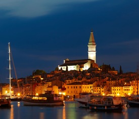 Os cruzeiros mais desejados que visitam Rovinj (Croacia)
