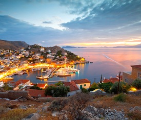 Os cruzeiros mais desejados que visitam Hydra (Grecia)
