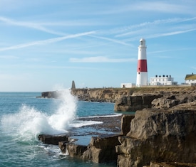 Os cruzeiros mais desejados que visitam Portland, Dorset (Inglaterra)