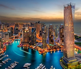 Os cruzeiros mais desejados a partir de Dubai