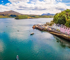 Os cruzeiros mais desejados que visitam Isla de Skye (Portree, Escocia)