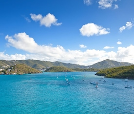 Os cruzeiros mais desejados a partir de Charlotte Amalie (Ilhas Virgens)