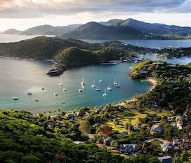 Os cruzeiros mais desejados que visitam Antigua (Antilhas)