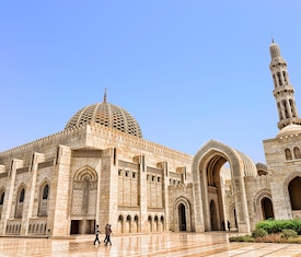 Os cruzeiros mais desejados que visitam Muscat (Omã)