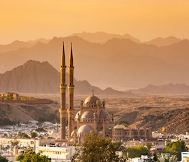 Os cruzeiros mais desejados que visitam Sharm El Sheik (Egipto)