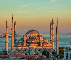 Os cruzeiros mais desejados que visitam Istambul