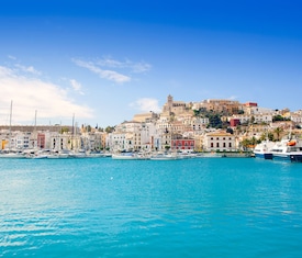 Os cruzeiros mais desejados que visitam Ibiza