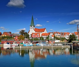 Os cruzeiros mais desejados que visitam Bornholm (Dinamarca)