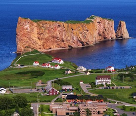 Os cruzeiros mais desejados que visitam Gaspé (Canada)