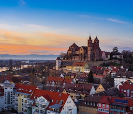 Os cruzeiros mais desejados que visitam Breisach (Alemania)