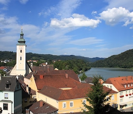 Os cruzeiros mais desejados que visitam Grein (Austria)
