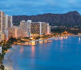Os cruzeiros mais desejados a partir de Honolulu (Havaí)