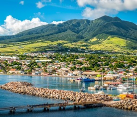 Os cruzeiros mais desejados que visitam Basseterre (St kitts)