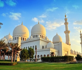 Os cruzeiros mais desejados a partir de Abu Dhabi (EAU)