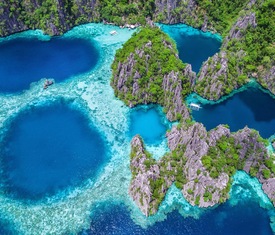 Os cruzeiros mais desejados que visitam Puerto Princesa Palawan (Filipinas)
