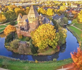 Os cruzeiros mais desejados que visitam Krefeld (Alemanha)