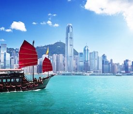 Os cruzeiros mais desejados que visitam Hong Kong (China)