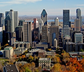 Os cruzeiros mais desejados a partir de Montreal (Canadá)