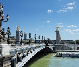 Os cruzeiros mais desejados a partir de Paris