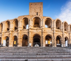 Os cruzeiros mais desejados que visitam Arles (França)