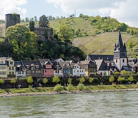 Os cruzeiros mais desejados que visitam Rüdesheim (Alemanha)
