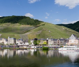 Os cruzeiros mais desejados que visitam Bernkastel Kues