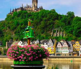 Os cruzeiros mais desejados que visitam Cochem (Alemanha)
