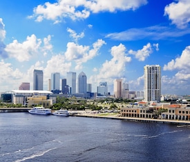 Os cruzeiros mais desejados a partir de Tampa (Flórida)