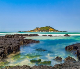 Os cruzeiros mais desejados que visitam Jeju (Corea del Sur)