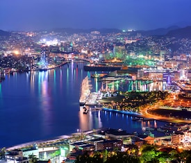 Os cruzeiros mais desejados que visitam Nagasaki (Japón)
