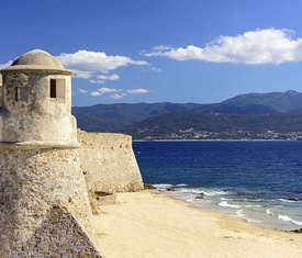 Os cruzeiros mais desejados que visitam Ajaccio (Córsega)