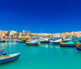 Os cruzeiros mais desejados que visitam La Valletta (Malta)