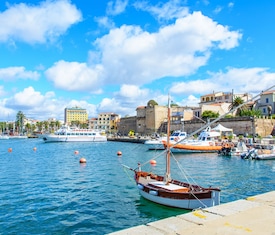 Os cruzeiros mais desejados que visitam Alghero (Sardenha)
