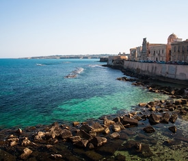 Os cruzeiros mais desejados que visitam Siracusa