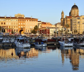Os cruzeiros mais desejados que visitam Saint Tropez (França)