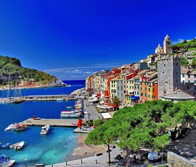 Os cruzeiros mais desejados que visitam Portovenere
