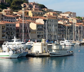 Os cruzeiros mais desejados que visitam Portoferraio
